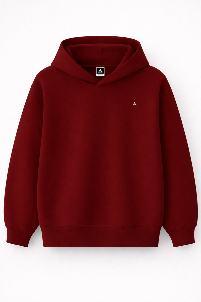 Visage Caché – Bestickter Hoodie