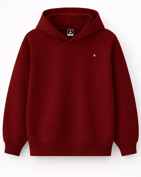 Visage Caché - Hoodie brodé One Line Art