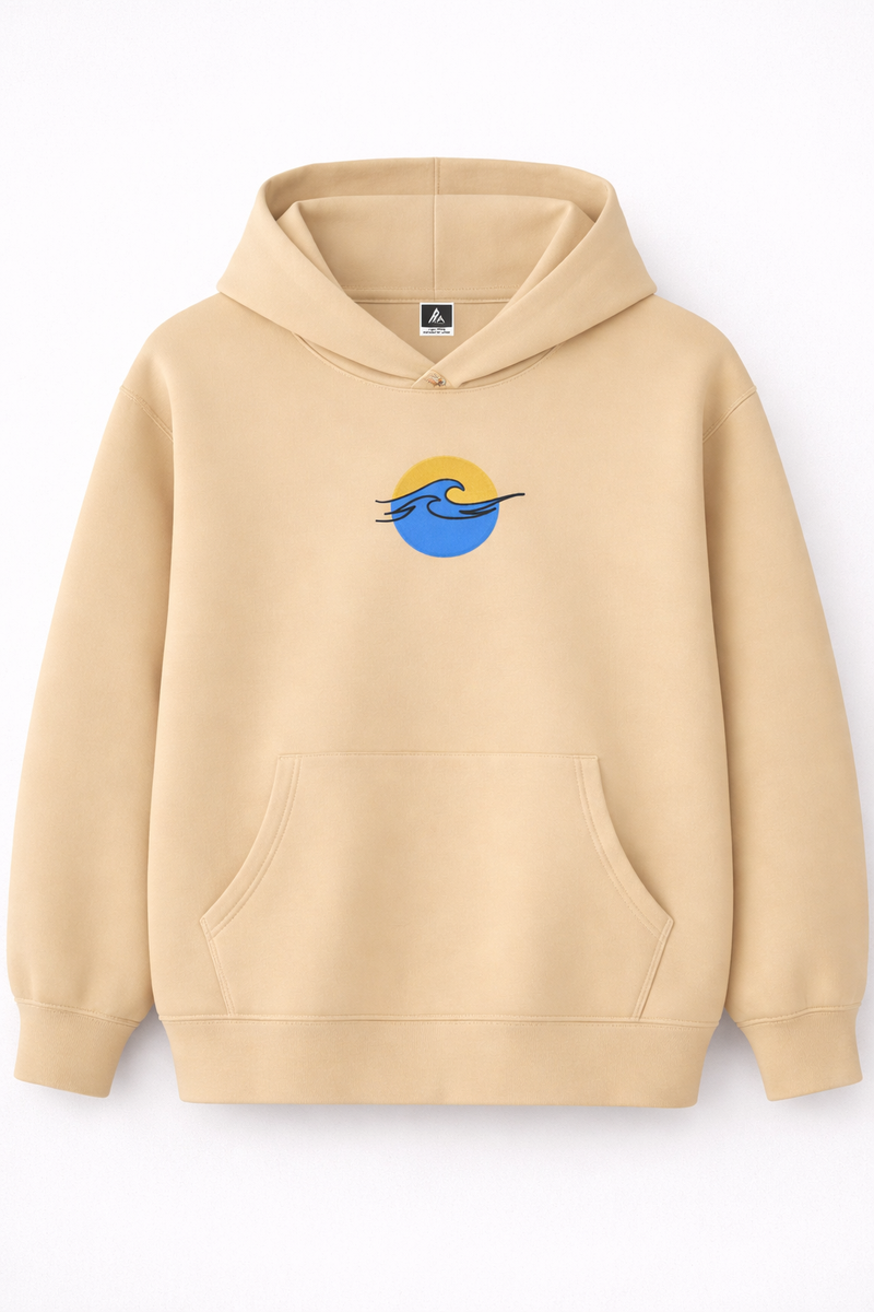 Vague – Bestickter Hoodie