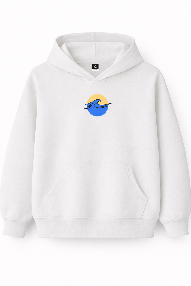 Vague – Bestickter Hoodie
