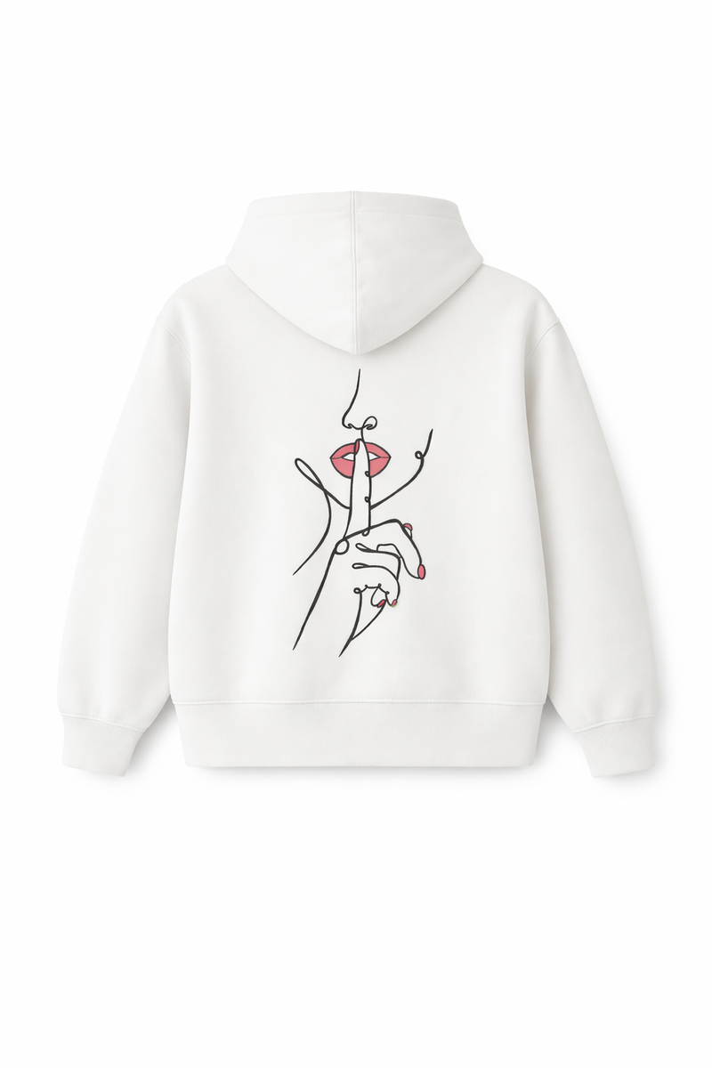 Damen Silence Hoodie