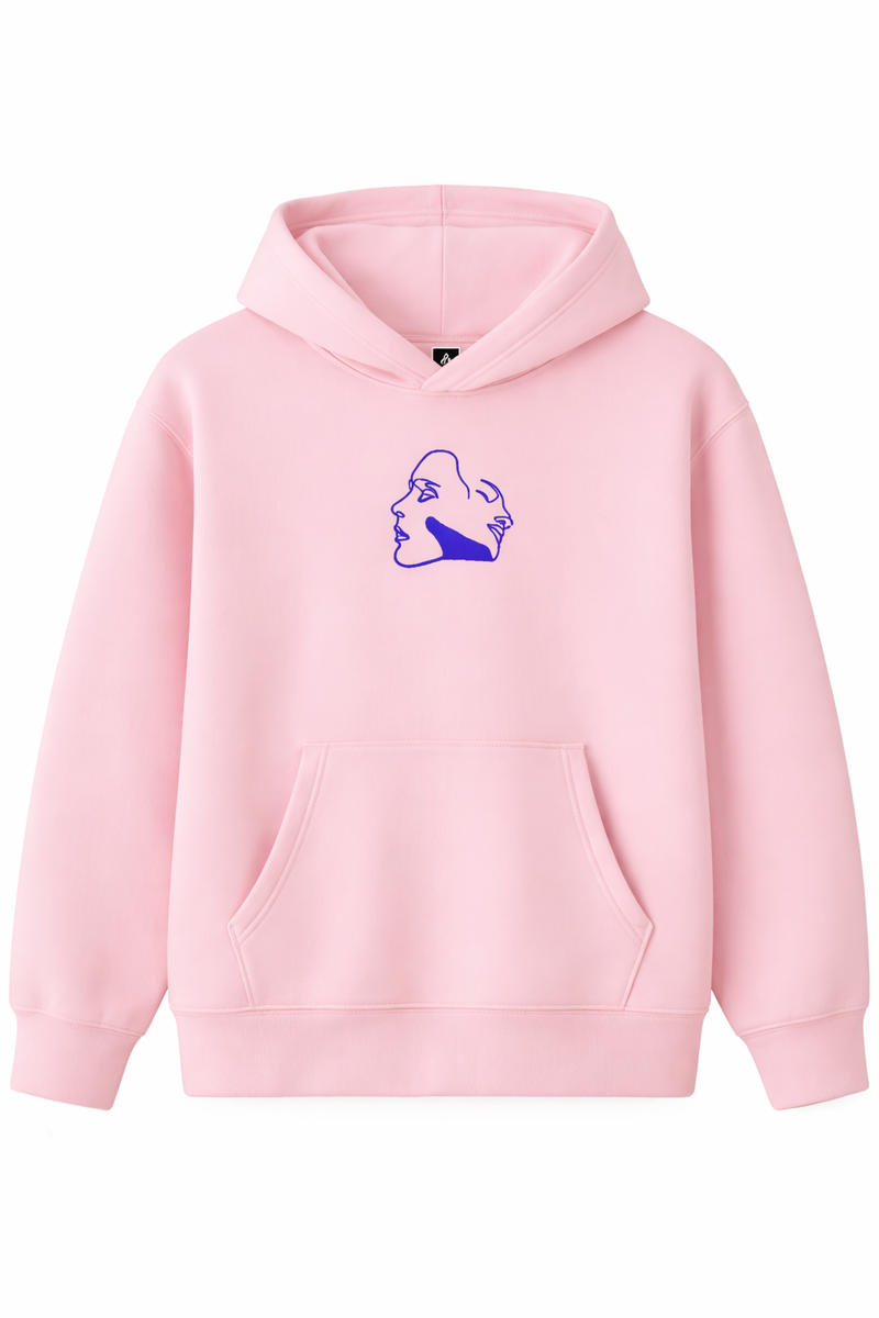 Aura - Hoodie brodé One Line Art