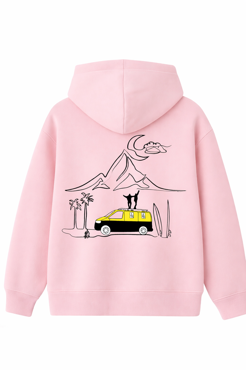 Vanlife - Bestickter Hoodie