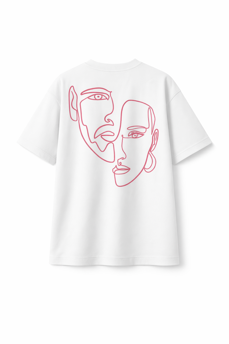 Women's Double Face T-Shirt