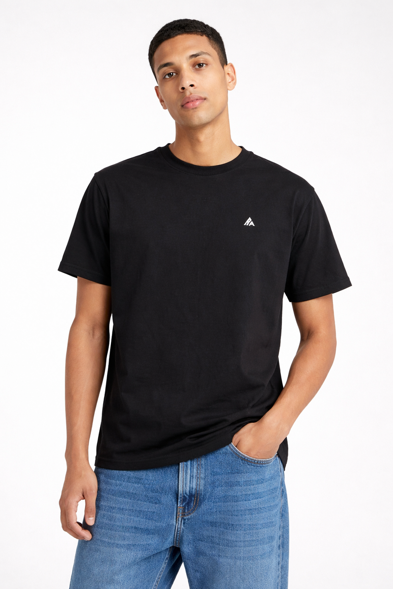 T-shirt Minimaliste Brodé 100% Coton – Design Street-Workout Ma boutique