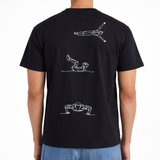 T-shirt Minimaliste Brodé 100% Coton – Design Street-Workout Ma boutique