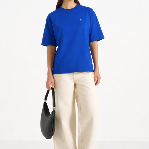 Femme Pensive - T-shirt impression textile