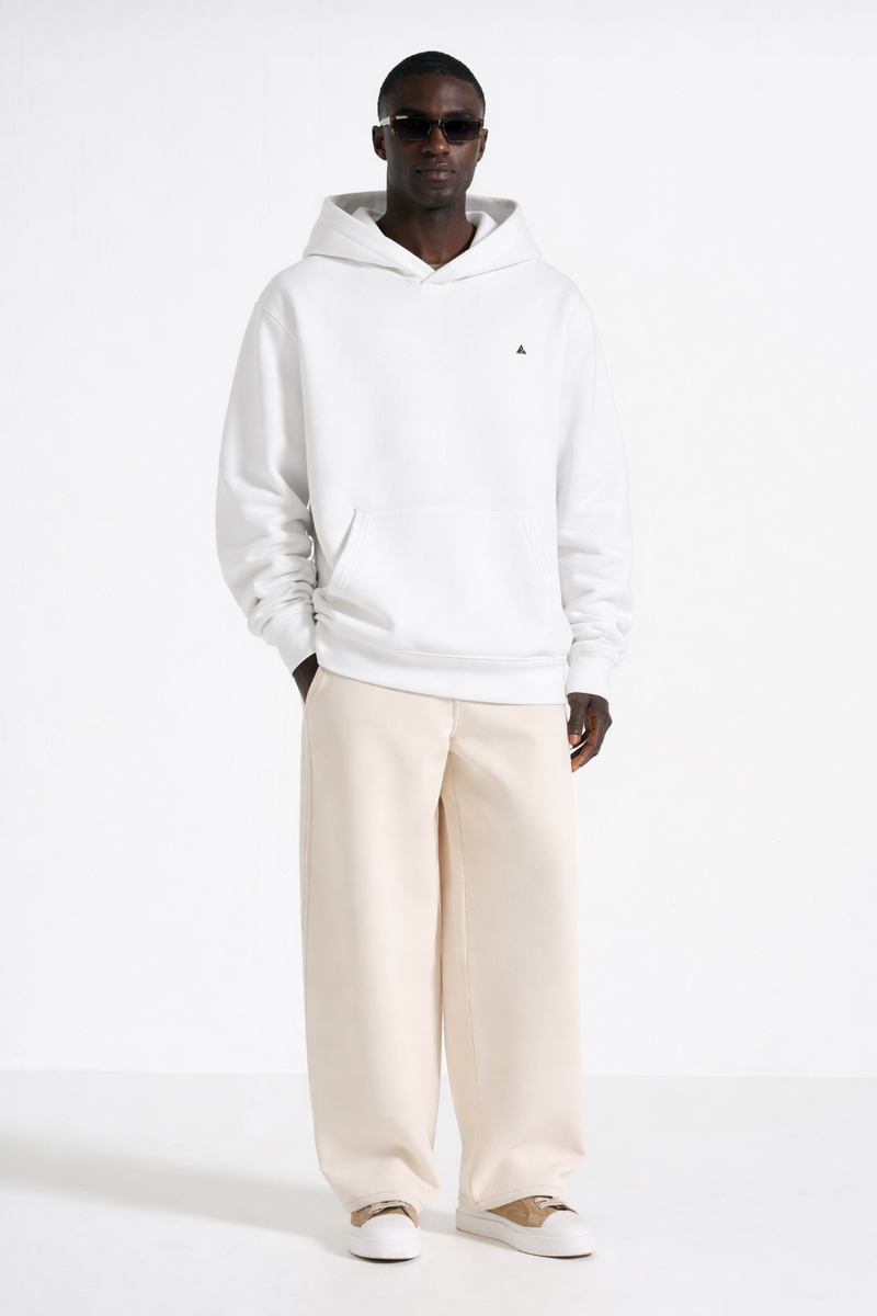 Silence – Bestickter Hoodie