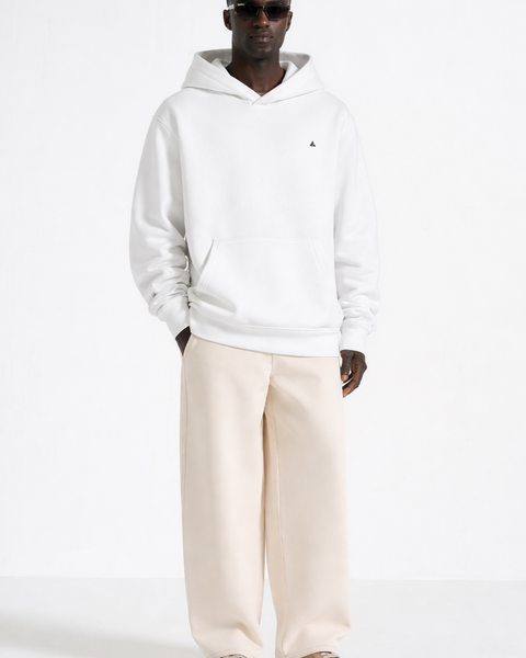 Silence – Bestickter Hoodie