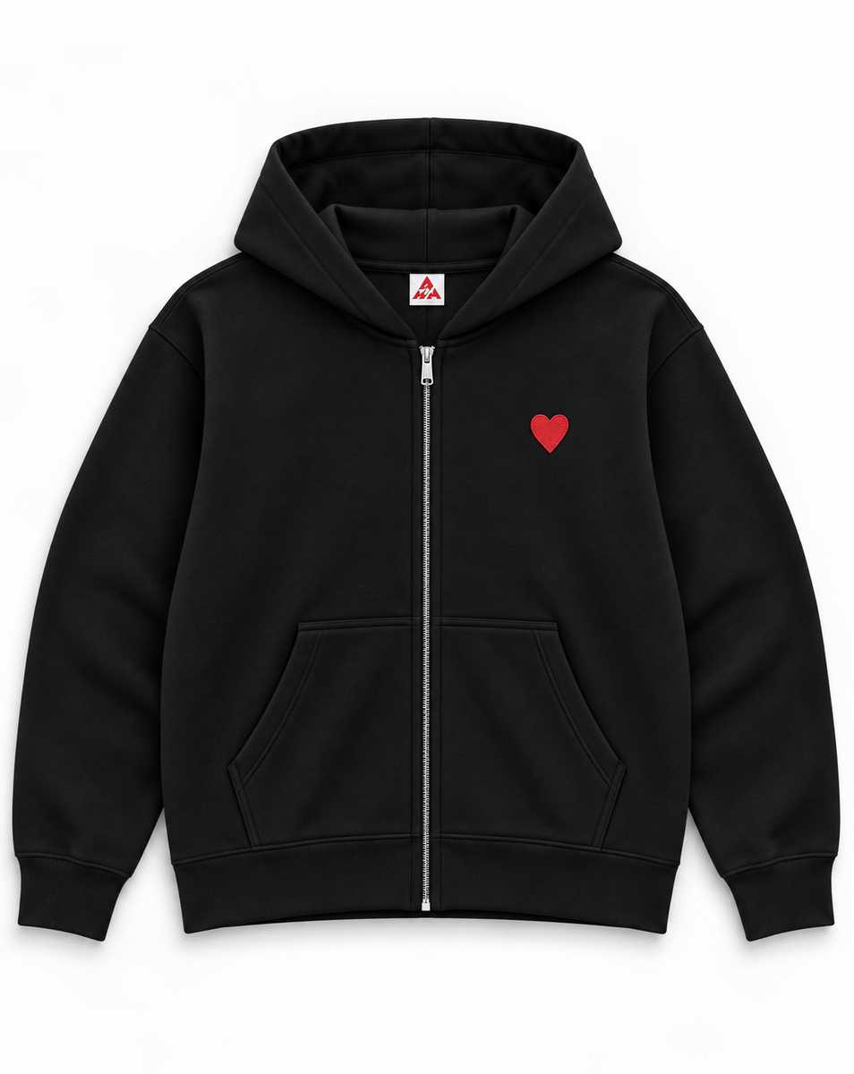 Hoodie Mon Cœur