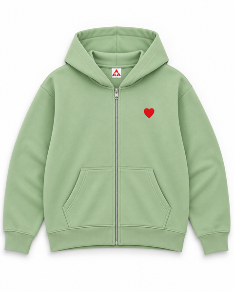 Mein Herz-Hoodie