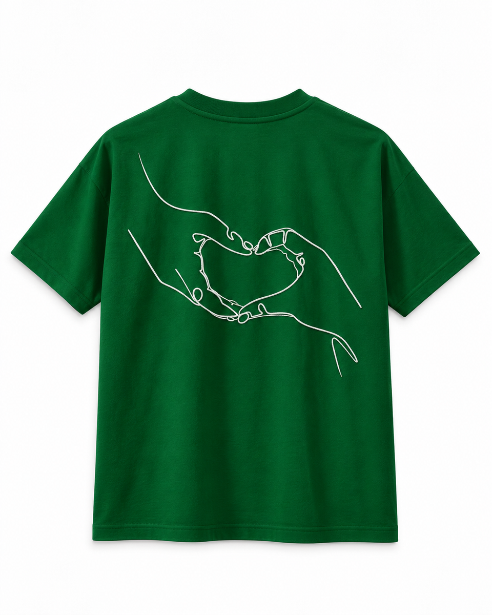 Hand in Herz T-Shirt
