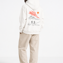 Blanc/Orange