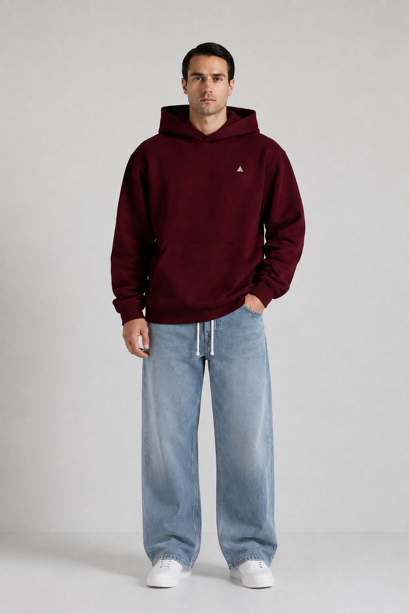 Pensive – Bestickter Hoodie