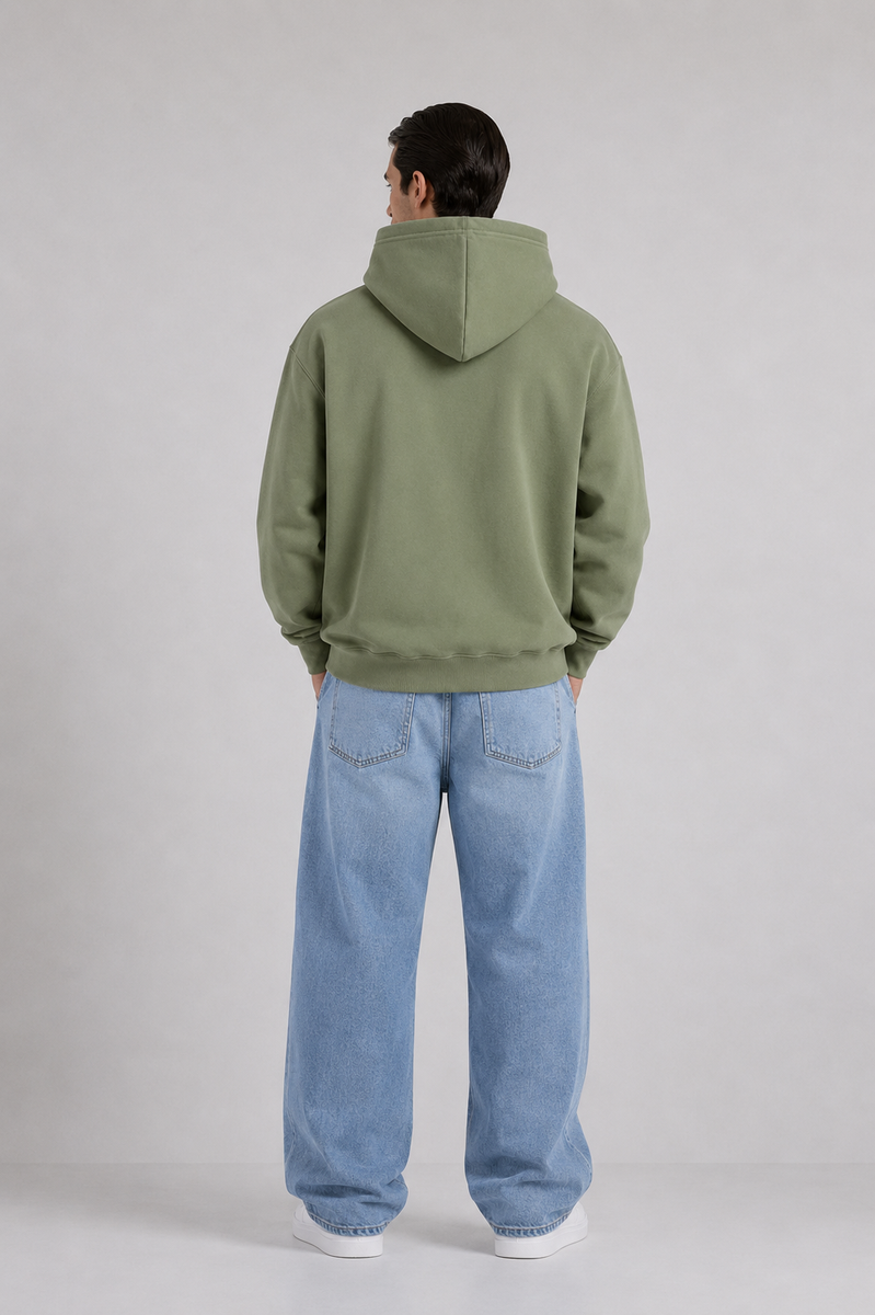 Hoodie – Matisse-Stickerei