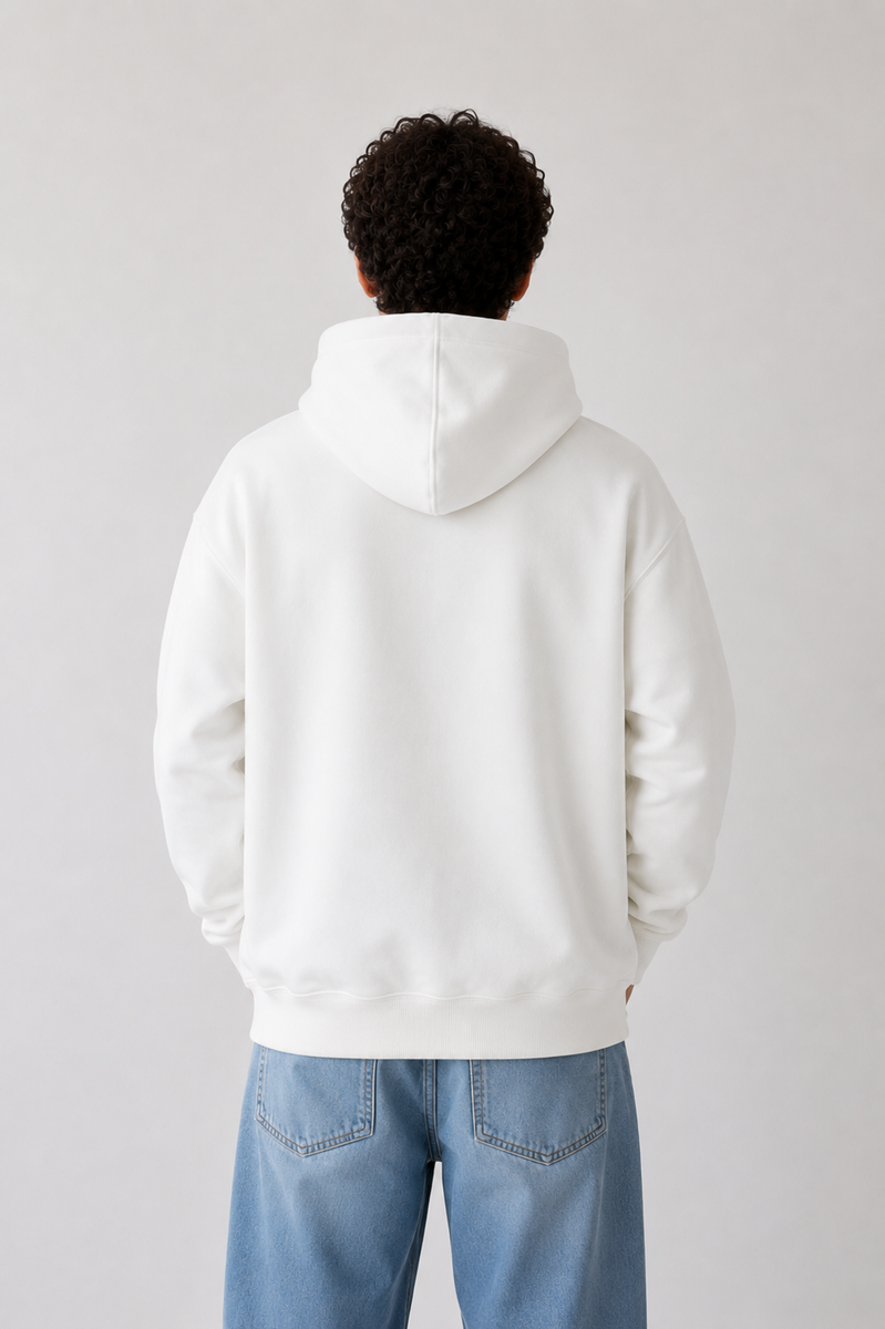 Vague – Bestickter Hoodie