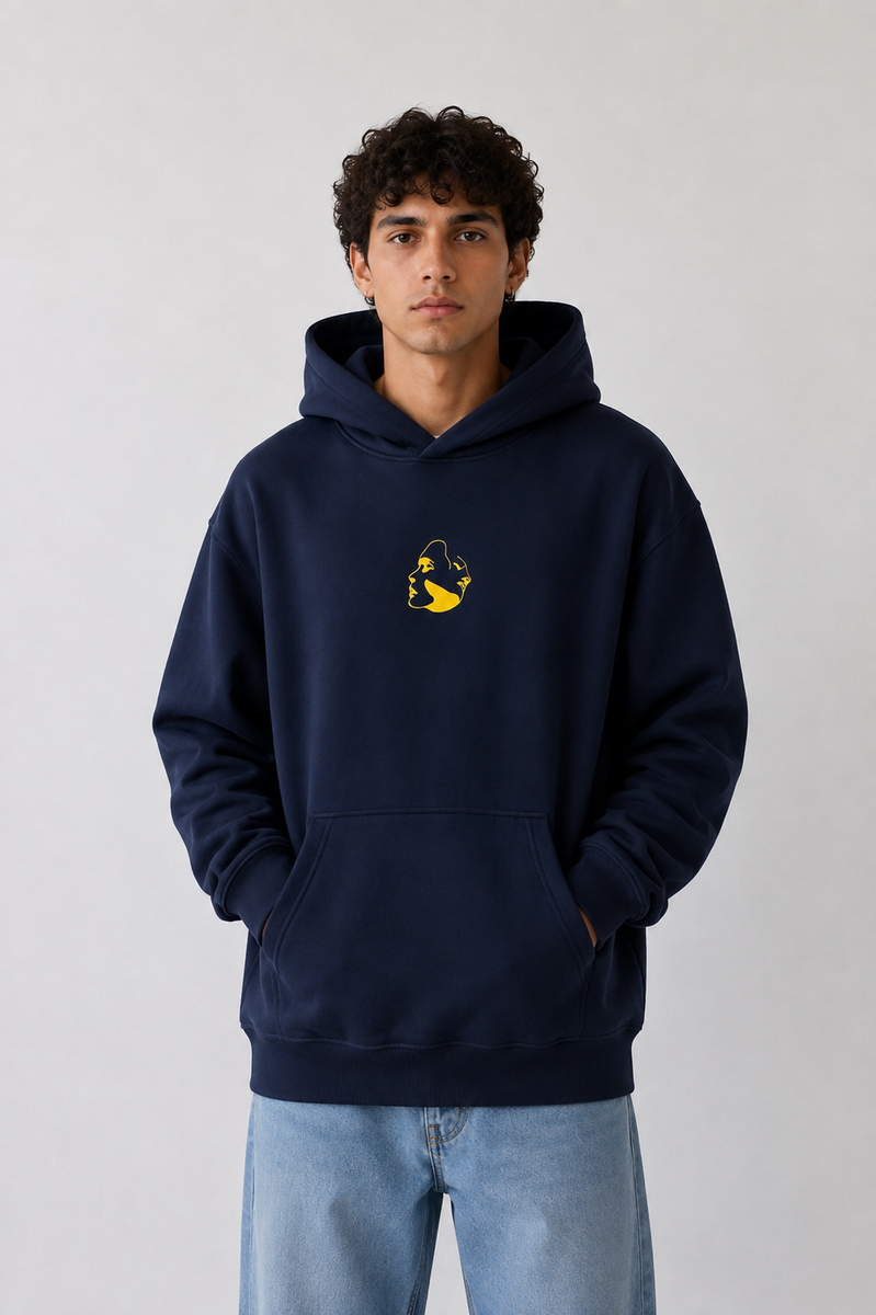 Aura – Bestickter Hoodie