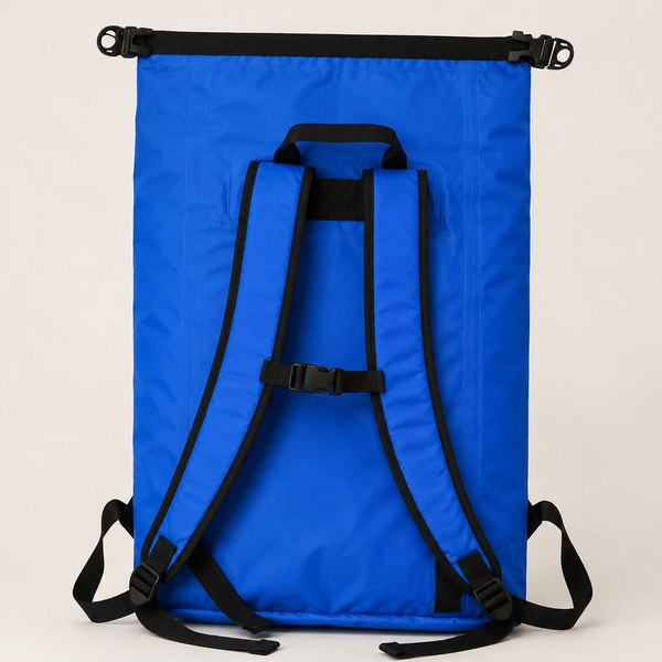 Sac à Dos Étanche Imperméable One Line Art Minimaliste | Waterproof Vélo, Plage & Outdoor
