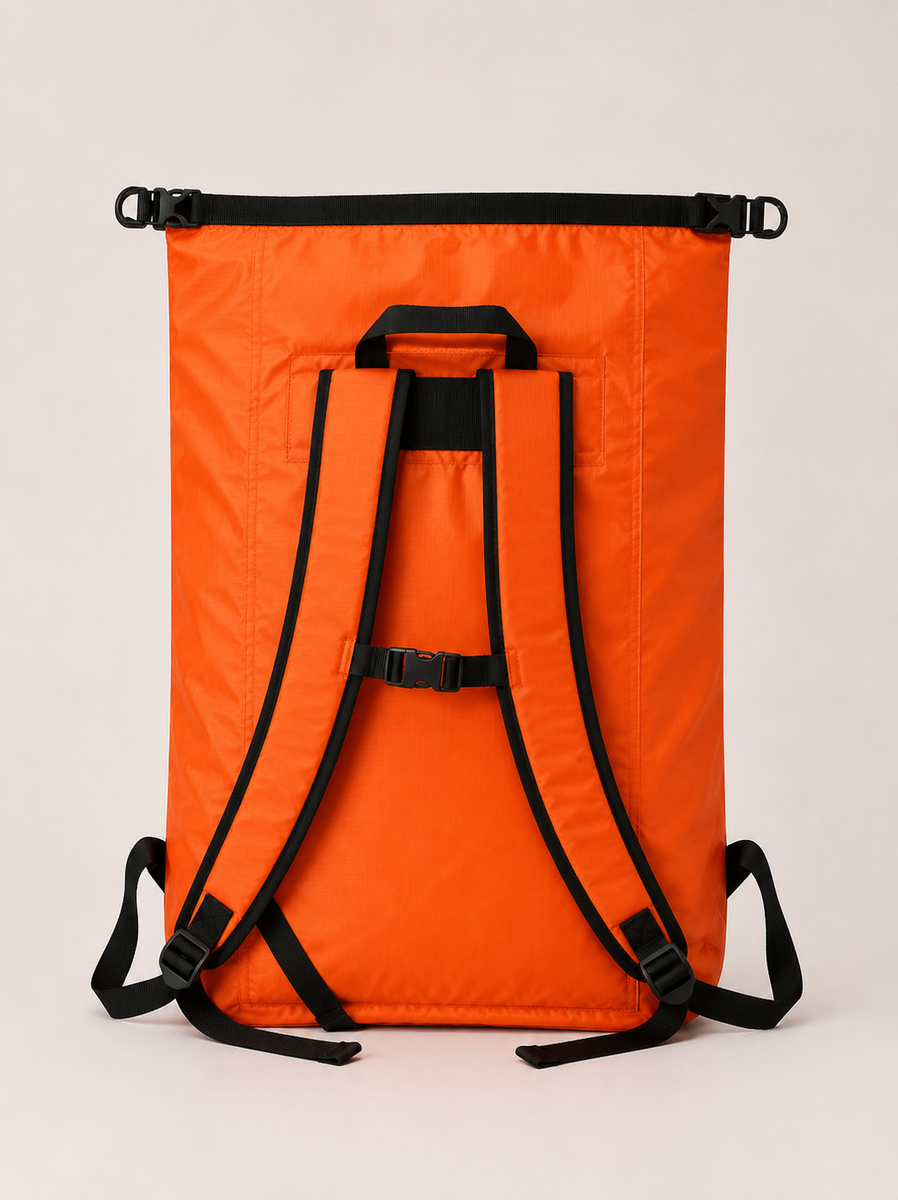 Sac à Dos Étanche Imperméable One Line Art Minimaliste | Waterproof Vélo, Plage & Outdoor
