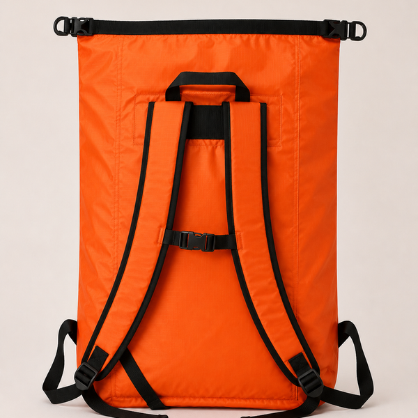 Sac à Dos Étanche Imperméable One Line Art Minimaliste | Waterproof Vélo, Plage & Outdoor