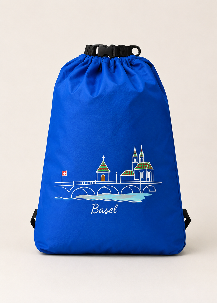 Sac à Dos Étanche Imperméable One Line Art Minimaliste | Waterproof Vélo, Plage & Outdoor