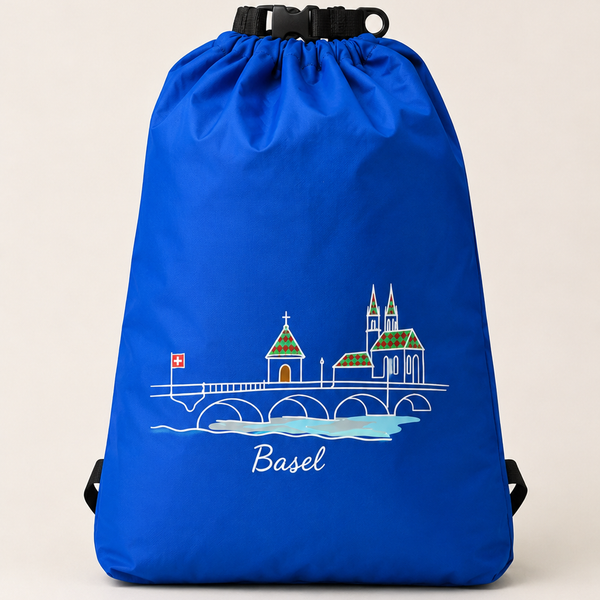 Sac à Dos Étanche Imperméable One Line Art Minimaliste | Waterproof Vélo, Plage & Outdoor