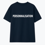 T-shirt Brodé 100% Coton – Entièrement Personnalisable (Couleurs, Grammage, Broderie) Rich.Art