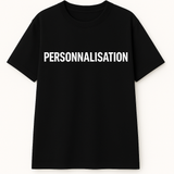 T-shirt Brodé 100% Coton – Entièrement Personnalisable (Couleurs, Grammage, Broderie) Rich.Art