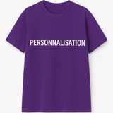 T-shirt Brodé 100% Coton – Entièrement Personnalisable (Couleurs, Grammage, Broderie) Rich.Art