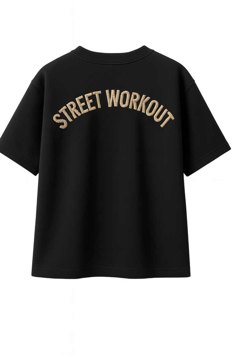 T-shirt Street-Workout Village Neuf