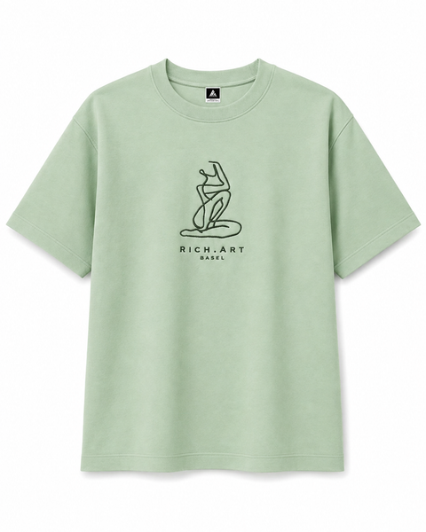 T-Shirt – Matisse-Stickerei