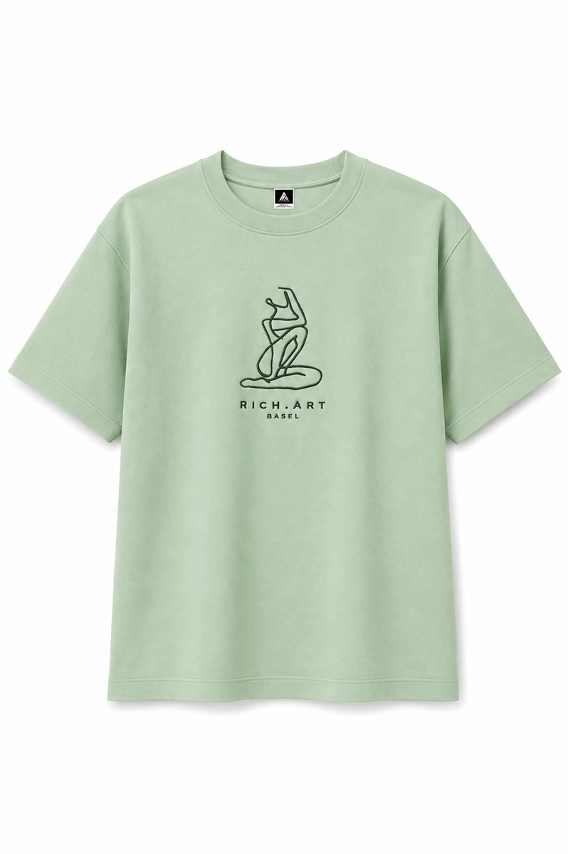 Matisse – T-shirt Brodé One Line Art