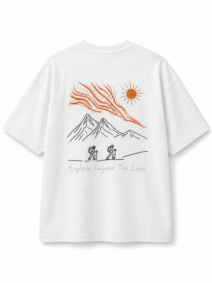 T-Shirt – Stickerei Island