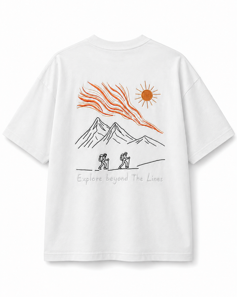 T-Shirt – Stickerei Island