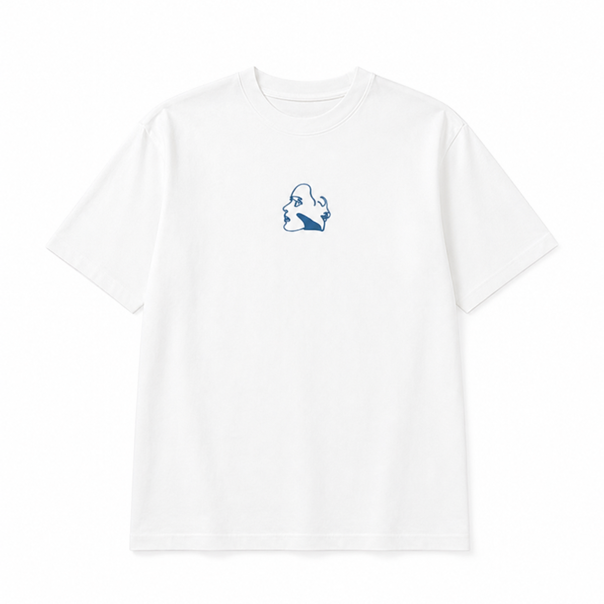 Aura – Besticktes T-Shirt
