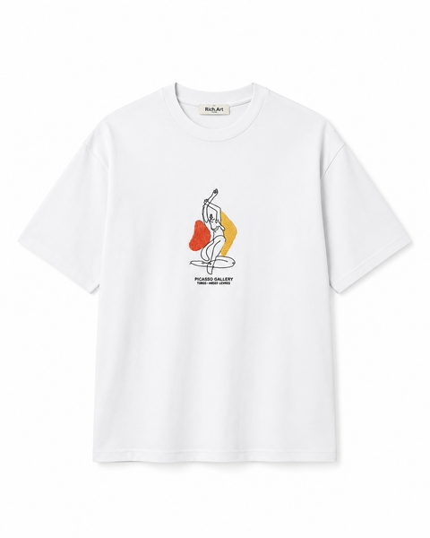 Sitting Woman T-Shirt