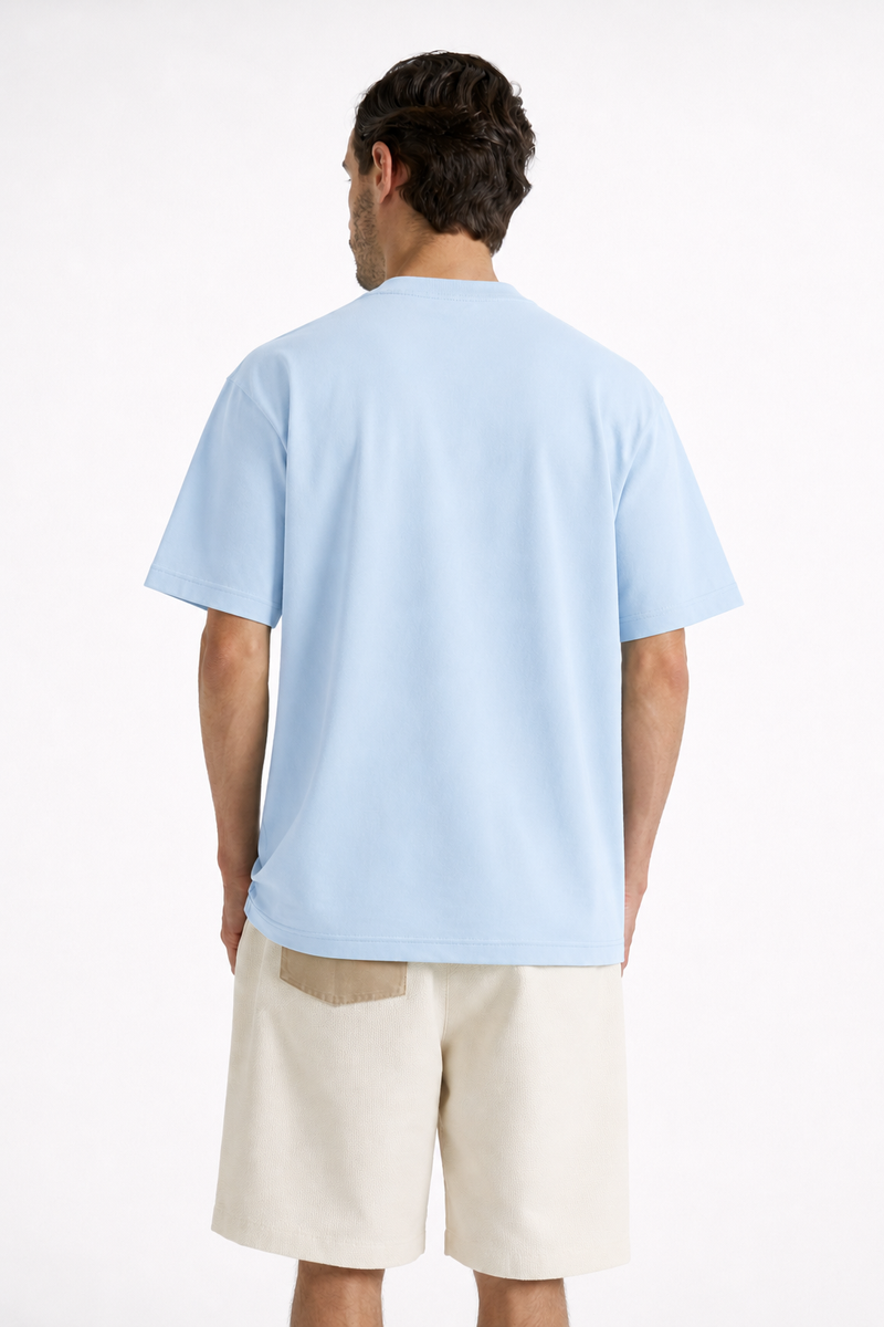 T-Shirt – Surf-Stickerei