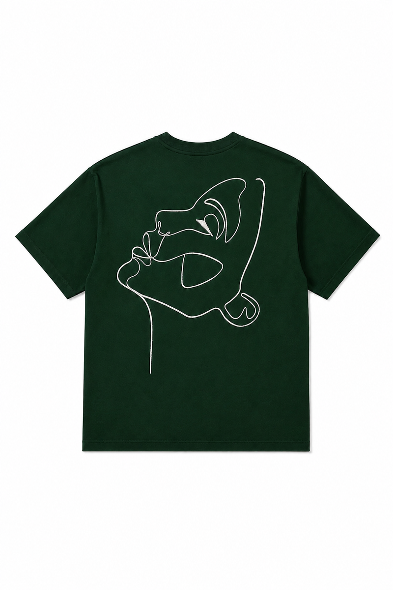 Women's One Line Draw T-Shirt