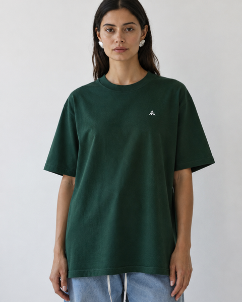 T-Shirt – One-Line-Draw-Stickerei