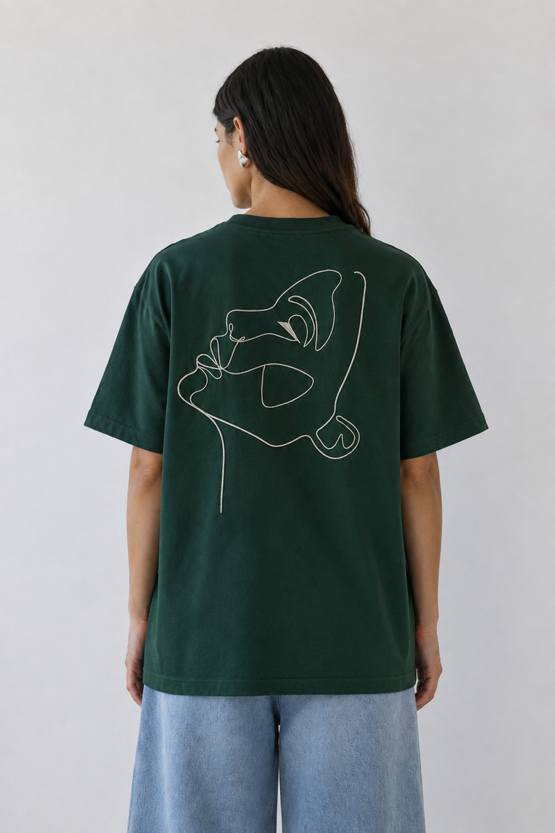 Women's One Line Draw T-Shirt