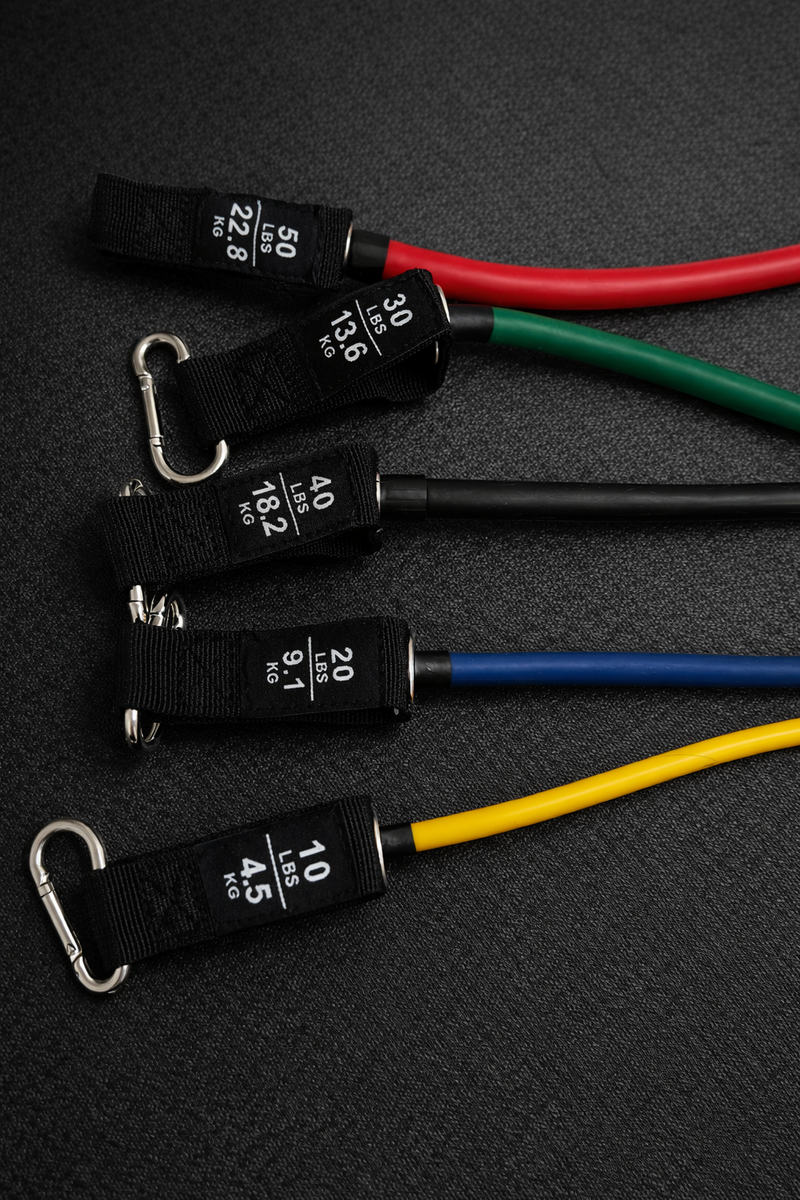 Kit Élastiques Fitness Complet Rich.Art – Musculation & Entraînement Corps Entier à Domicile Rich.Art