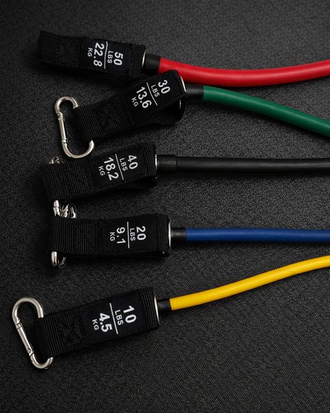 🟢  EN STOCK: Kit Élastiques Fitness Complet Rich.Art – Musculation & Entraînement Corps Entier à Domicile