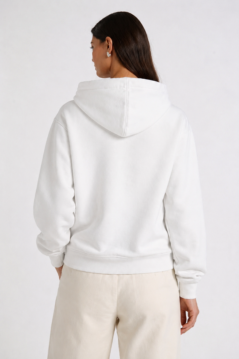 Welle – Bestickter Hoodie