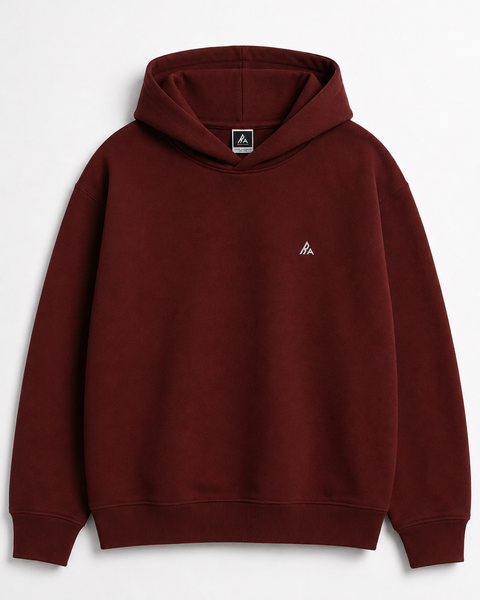 Visage Caché – Bestickter Hoodie
