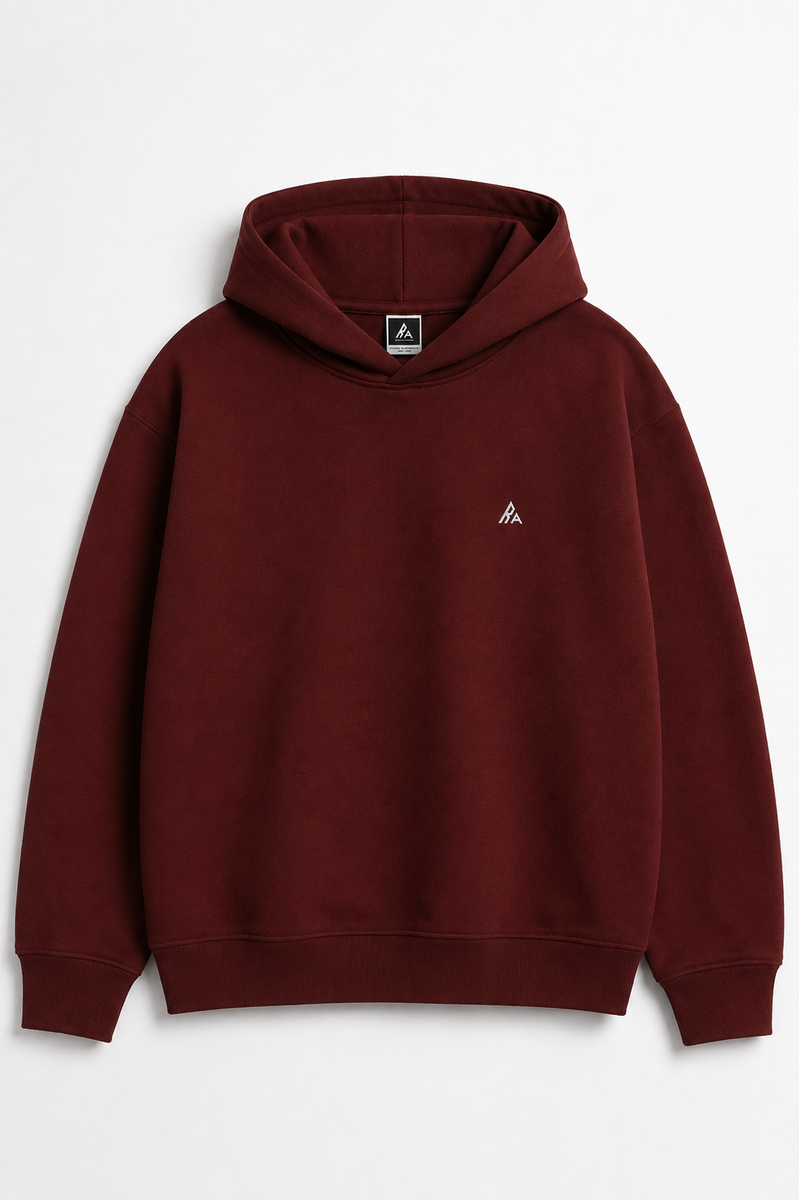 Visage Caché – Bestickter Hoodie