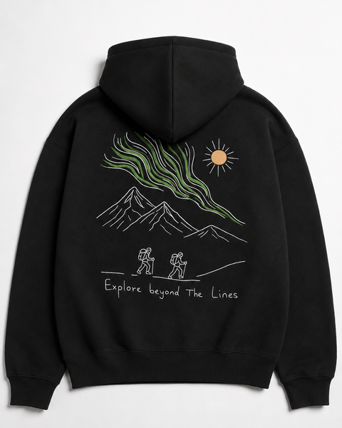 Island - Bestickter Hoodie