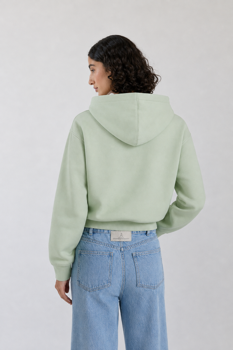 Surf – Bestickter Hoodie