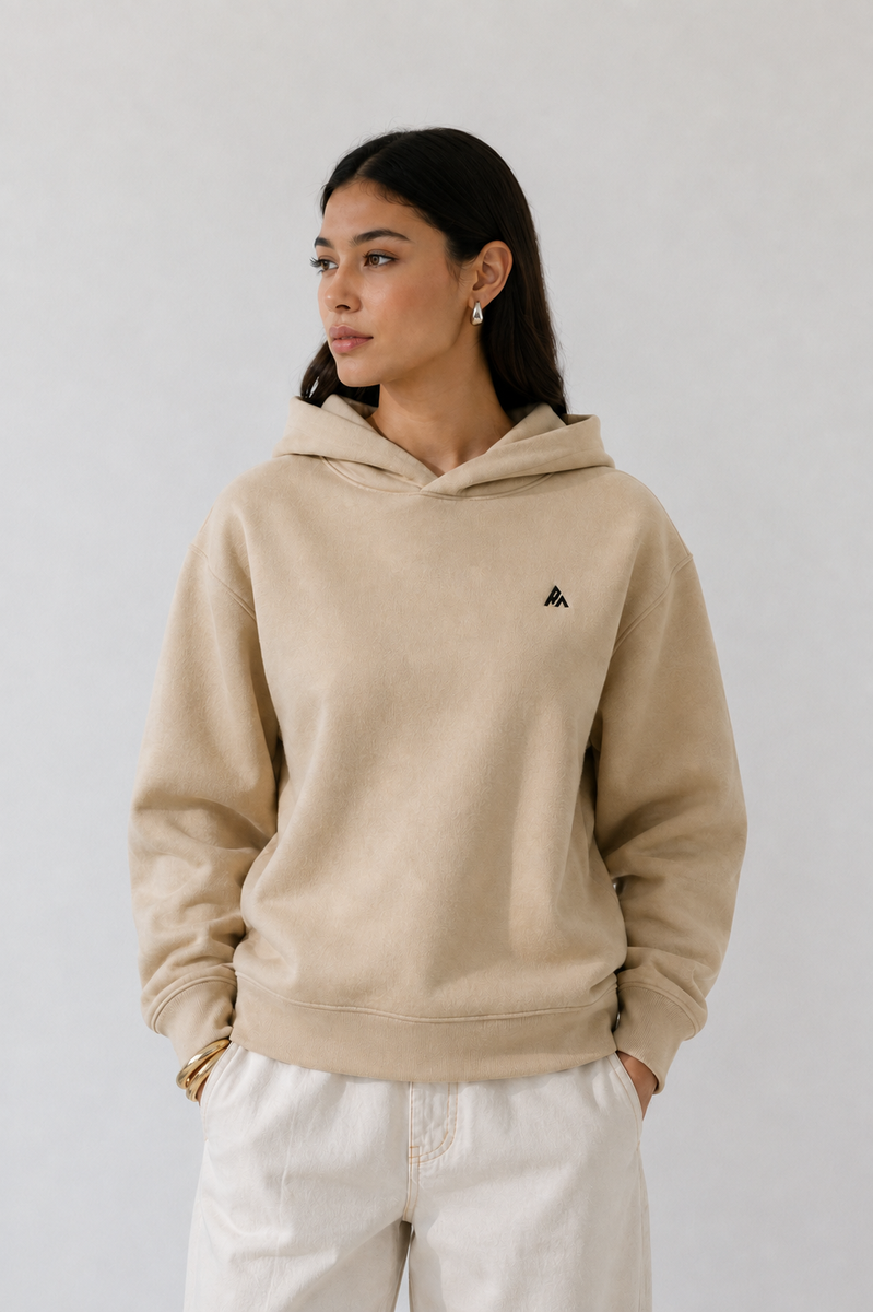 Vanlife - Hoodie brodé One Line Art