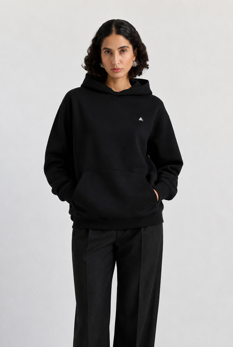 Island – Bestickter Kapuzenpullover