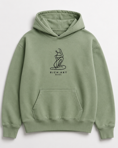 Matisse – Bestickter Hoodie